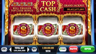 Danh sách trò chơi slot hấp dẫn
